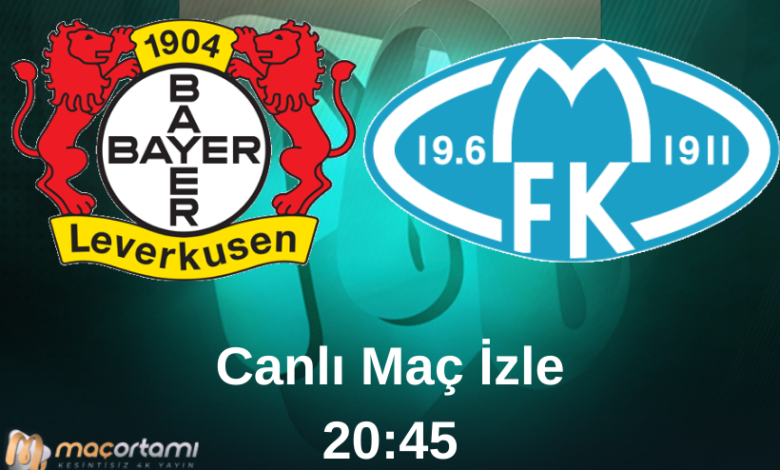 B.Leverkusen Molde Canlı Maç İzle 14/12/2023 - Maç Ortamı TV